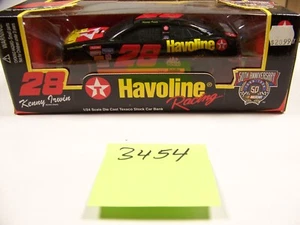 CAMPEONES DE CARRERAS STOCK COCHE BANCO DE MONEDAS, HAVOLINE #28 KENNY IRWIN (ARTÍCULO #3454) - Imagen 1 de 5