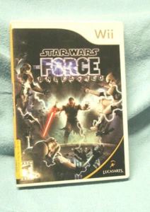 STAR WARS The Force Unleashed (Nintendo Wii, 2008) Adult owned VGC - Picture 1 of 3