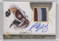 2010-11 SP Authentic Limited Auto Patch /100 Paul Stastny #10 Patch Auto