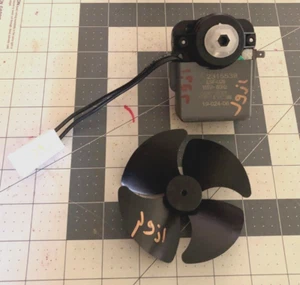 Amana Refrigerator Evaporator Fan Motor 2315539 - Picture 1 of 3