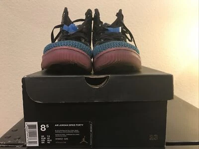 Baloncesto atlético Nike Air Jordan Spike Forty talla 8,5 819952-029 con caja Foto 1 de 4