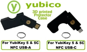 Yubikey Cover Protector Case Keychain - Photo 1/3
