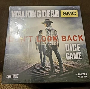 The Walking Dead: Don't Look Back Dice Game New Sealed in Box - Picture 1 of 4