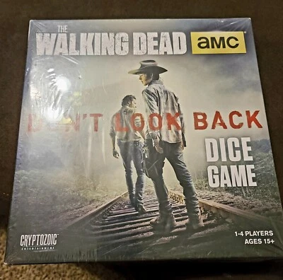 The Walking Dead: Don't Look Back Dice Game New Sealed in Box - Image 1 of 4