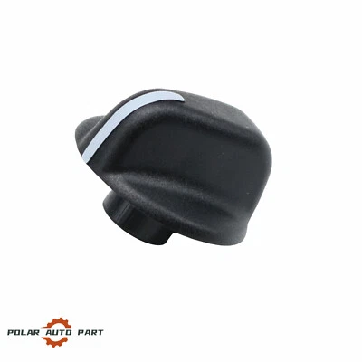 Para Jeep Wrangler TJ 1997-1998 2,4 L 4,0 L A/C Calentador Perilla Control Soplador Ventilador Perilla Foto 1 de 4