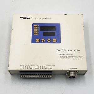 Toray Engineering Co Oxygen Analyzer LD-450 Used - Picture 1 of 8