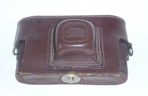 Zeiss Ikon Brown Leather case for 35mm RF cameras - Picture 1 of 4