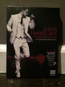 DVD SET - Justin Timberlake Futuresex / Loveshow Live From Madison Square Garden - Bild 1 von 2