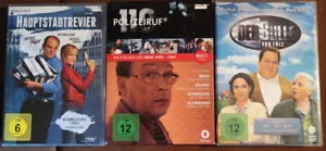 DVD-Boxen, Deutsche Krimis, Der Bulle von Tölz etc., 3 Boxen - Bild 1 von 1