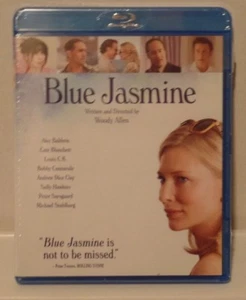 NEW SEALED Blu-ray Disc BLUE JASMINE Woody Allen Alec Baldwin Cate Blanchett - Picture 1 of 2