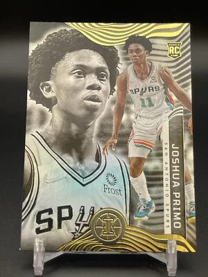 2021-22 Panini Illusions Joshua Primo #162 RC Rookie San Antonio Spurs - Image 1 of 2