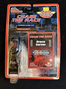 2001 Racing Champions Chase the Race Bruce Sarver 1:64 Scale - Picture 1 of 2