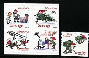Schweden 2004 Weihnachten; Weihnachtsmänner. MNH - Bild 1 von 1
