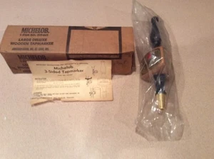 NEW Michelob Beer Pub Style 3 Sided Kegerator Wooden Tap Handle Pull Bar Tavern - Picture 1 of 1