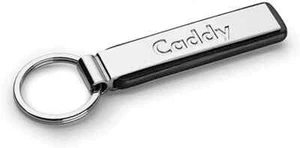 PORTACHIAVI VOLKSWAGEN ORIGINALE IN SCATOLA DI PRESENTAZIONE - LOGO CADDY - CROMATO NUOVO - REGALO - Foto 1 di 4