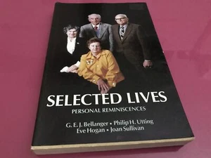 Selected Lives Personal Reminiscences Western Australia book Fremantle Press - Picture 1 of 7