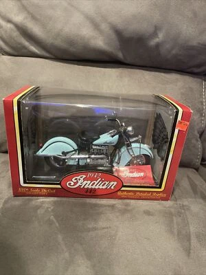 1942 Indian 442 Authentic Detailed Replica 1/10th Scale Die Cast - Image 1 of 4