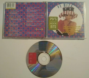 #1 HITS 70'S GREATESS ROCK HITS VOL. 9 CD PRIORITY RECORDS NM - Imagen 1 de 2