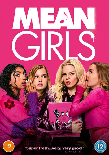 Mean Girls (2024) DVD (2024) Angourie Rice, Jayne (DIR) cert 12 ***NEW*** - Image 1 of 1