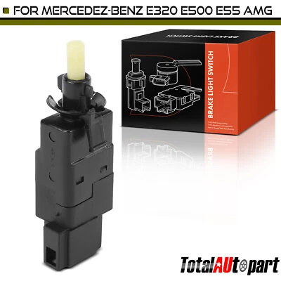 Interruptor de luz de freno para Mercedes-Benz CLS500 C219 2006 E500 2003-2006 E320 W211 Foto 1 de 4