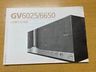 Sensory Science GV6025/6650 Bedienungsanleitung VHS Videorecorder