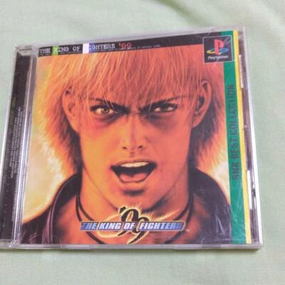 Used Play More 2002 The King of Fighters 99 Sony Playstation 1 Japanese Retro  - Image 1 of 4