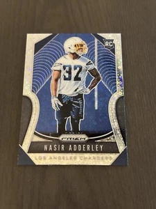 2019 Panini Prizm Rookies Disco Prizm Parallel #382 NASIR ADDERLEY Rookie RC - Picture 1 of 2