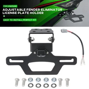 Kit eliminador de cola trasera ordenado/guardabarros para KAWASAKI Ninja ZX-25R ZX-4R ZX4RR ZX400 - Imagen 1 de 24