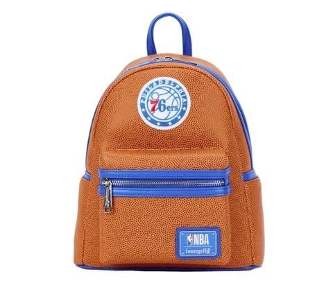 NBA Philadelphia 76ers Basketball Logo Mini Backpack Cover