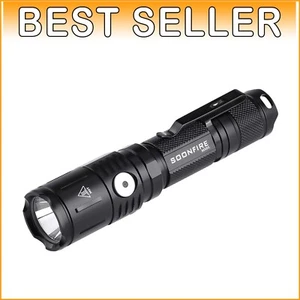 High-Performance 1060 Lumen Tactical Flashlight for Emergencies & Outdoor Use - Picture 1 of 11