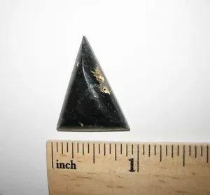 29mm x 22mm POLIERT NATÜRLICHER AUTHENTISCHER NUUMMIT STEIN CABOCHON GRÖNLAND 5g *2A - Bild 1 von 22