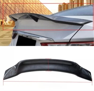 Alerón trasero de fibra de carbono para Hyundai Sonata 2015-2017 Foto 1 de 4