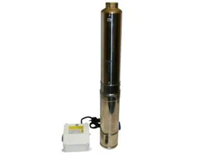 Onderwaterpomp voor diepe put of boorgat 4m³/u. - 48m, 370Watt - Bild 1 von 6
