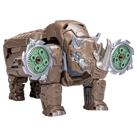 Transformers Rise Of The Beasts Voyager Rhinox Cover