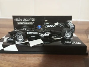MINICHAMPS / F1 - ARROWS A19 - PEDRO DINIZ - 1:43 SCALE 400 980016 - Picture 1 of 6
