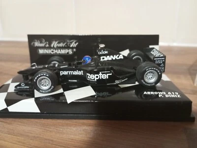 MINICHAMPS / F1 - ARROWS A19 - PEDRO DINIZ -  1:43 SCALE 400 980016 - Image 1 of 4