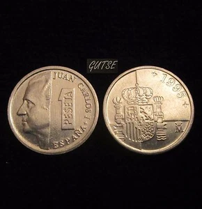 *GUTSE* 1 PESETA 1995, SIN CIRCULAR - Imagen 1 de 1
