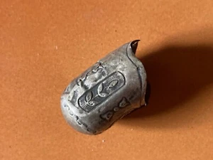 SELTENER ANTIKER STERLINGSILBER Fingerhut: Atemberaubend - Süditalien - Besonderes - 1800er - Bild 1 von 9