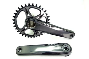 Shimano XTR FC-M9100-1 12 Speed 34T 170mm Crankset (Without BB) - Picture 1 of 8