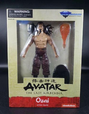 Ozai Action Figure Avatar The Last Airbender Diamond Select - SEALED Cover