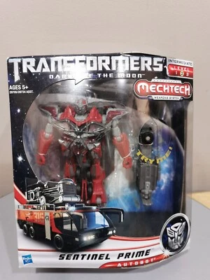 Transformers Dark of the Moon Voyager Class Sentinel Prime Mechtech - New Hasbro - Image 1 of 4