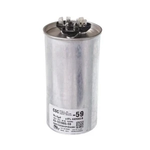 43-101665-59 Dual Round Capacitor 70uf/5uf 440V NEW - Picture 1 of 2