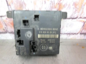 Unidad de control de puerta trasera derecha mercedes-benz w219 cls a2198200326 temic - Imagen 1 de 1