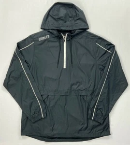 NEW Men's Hurley Onshore 1/4 Quarter Zip Water Repellent Windbreaker Jacket NWT - Picture 1 of 11