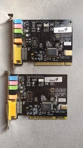 Tarjeta de sonido Genius Sound Maker Value 5.1 PCI CMI8738/PCI-6ch-LX - Imagen 1 de 3