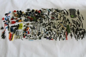 Lote de Armas de Accesorios Vintage GI Joe Action Force Cobra Commander Ojos de Serpiente - Imagen 1 de 12