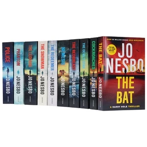 Harry Hole Series (Book 1-10) By Jo Nesbo: 10 Books Collection Set - Fiction -PB - Picture 1 of 7