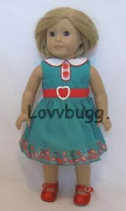 Garden Meet Repro Vestito per American Girl Bambola Vestiti Kit SPEDIZIONE GRATUITA ADDONS LovvU - Foto 1 di 12