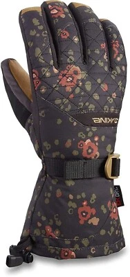 Dakine Leather Camino Gloves + Liner - Begonia Womens Small - NEW w/Tags