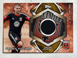 2014 Topps MLS Soccer RELIC Cards Pick From List/Complete Your Set